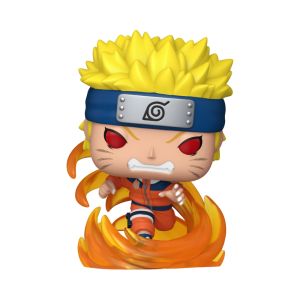 BONECO FUNKO POP! NARUTO CLÁSSICO - NARUTO (1º KURAMA)