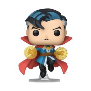 BONECO FUNKO POP! MARVEL AMIGÃO DA VIZINHANÇA - DOUTOR ESTRANHO