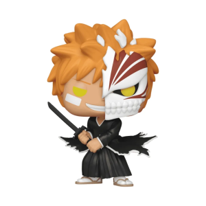 BONECO FUNKO POP! BLEACH - ICHIGO MÁSCARA HOLLOW