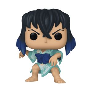 BONECO FUNKO POP! DEMON SLAYER - INOSUKE DE KIMONO
