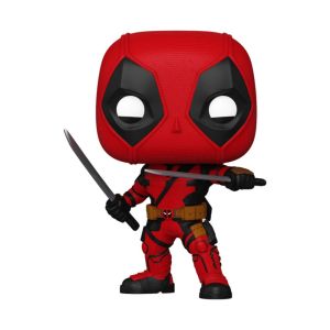 BONECO FUNKO POP! MARVEL DEADPOOL & WOLVERINE - DEADPOOL