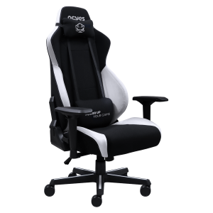 CADEIRA GAMER MAD RACER V8 TURBO BRANCA - V8TBMADBC