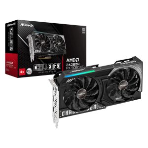 GPU ASROCK AMD RADEON RX 9060 XT CHALLENGER OC, 8GB, GDDR6, 128-BIT, 90-GA5TZZ-00UANF