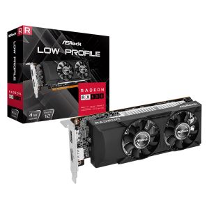 GPU ASROCK AMD RADEON RX 550 LOW PROFILE, 4GB, GDDR5, 128BITS, 90-GA4TZZ-00UANF