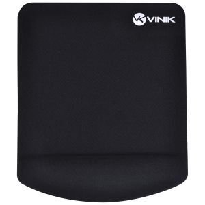 MOUSE PAD COM APOIO DE PULSO EM GEL MPG-02P PRETO