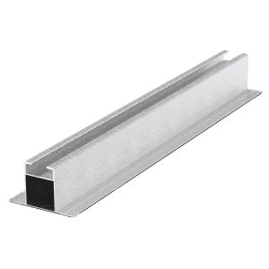 KIT ESTRUTURA MINI TRILHO BAIXO 4P 50CM SOLAR GROUP PLANO SMART MD04