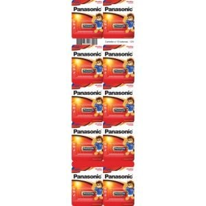 BATERIA ALCALINA 12V A23 C/10 LR-V08-1BT