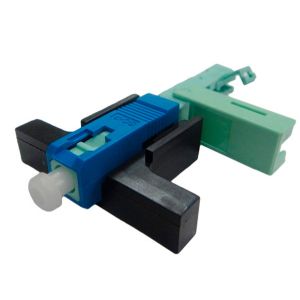 CONECTOR FAST SC/UPC COM CLIP E TRAVA INTERNA 3D-L01002
