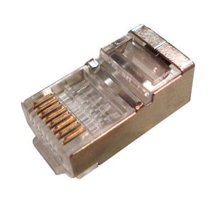 CONECTOR RJ45 CAT.5E BLINDADO CY-7014