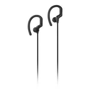 FONE DE OUVIDO EARHOOK EARBUD PH348 PRETO