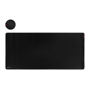 MOUSE PAD PCYES BLACK EXTENDED - 900X420MM - PMC90X42B