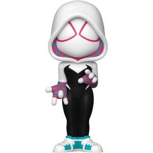 POP! SODA - HOMEM-ARANHA: ATRAVÉS DO ARANHAVERSO - SPIDER GWEN (MULHER ARANHA) (CHANCE DE CHASE)