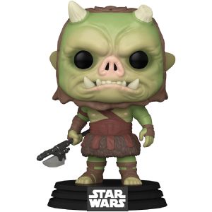 POP! STAR WARS: THE MANDALORIAN - GAMORREAN FIGHTER #406