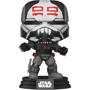 POP! STAR WARS - A GUERRA DOS CLONES - WRECKER #413