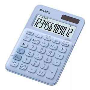 CALCULADORA DE MESA 12 DÍGITOS AZUL - MS-20UC-LB-W-DC