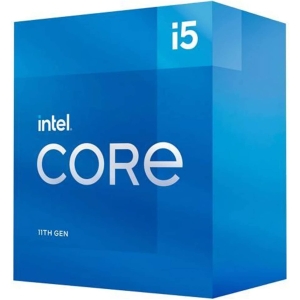 PROCESSADOR INTEL CORE I5-11400 2.6GHZ (TURBO 4.4GHZ) CACHE 12MB 6 NUCLEOS 12 THREADS 11ª GER LGA 1200 BX8070811400