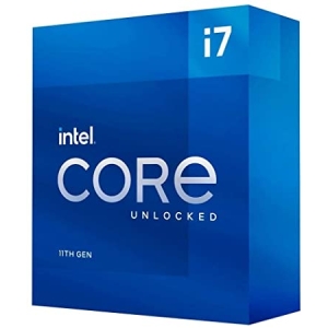 PROCESSADOR INTEL CORE I7-11700K 3.6GHZ (TURBO 5,00GHZ) CACHE 16MB 8 NUCLEOS 16 THREADS 11ª GER LGA 1200 BX8070811700K