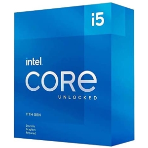 PROCESSADOR INTEL CORE I5-11600K 3.9GHZ (TURBO 4,90GHZ) CACHE 12MB 6 NUCLEOS 12 THREADS 11ª GER LGA 1200 BX8070811600K