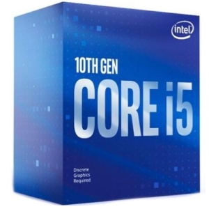 PROCESSADOR INTEL CORE I5-10400F 2.9GHZ CACHE 12MB 6 NUCLEOS 12 THREADS 10ª GERACAO LGA 1200 BX8070110400F