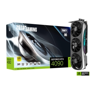 GPU ZOTAC GAMING GEFORCE RTX 4090 TRINITY OC DLSS 3 24GB GDDR6X 384-BIT ZT-D40900J-10P