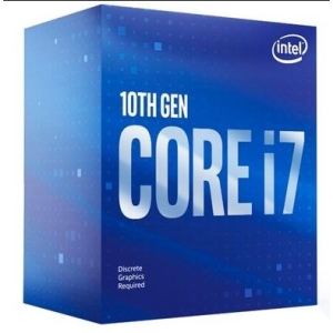 PROCESSADOR INTEL CORE I7-10700F CACHE 16MB, 2.9GHZ (4.8GHZ MAX TURBO), LGA 1200 - BX8070110700F