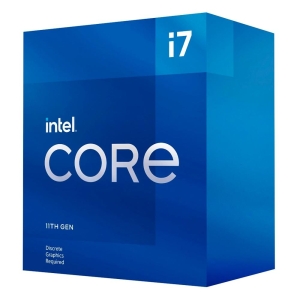 PROCESSADOR INTEL CORE I7-11700F 2.5GHZ (TURBO 4,90GHZ) CACHE 16MB 8 NUCLEOS 16 THREADS 11ª GER LGA 1200 BX8070811700F