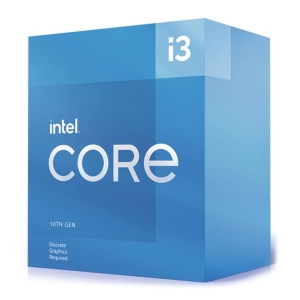 PROCESSADOR INTEL CORE I3-10105F 3.7GHZ TURBO 4.4GHZ 6MB CACHE 4 NUCLEOS, 8 THREADS SEM VIDEO INTEGRADO LGA 1200