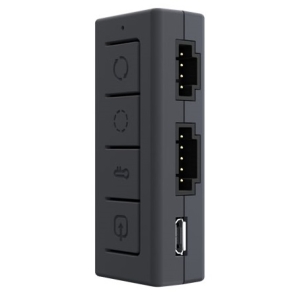 CONTROLADOR LED A-RGB ENDERECAVEL - MFX-ACBN-NNUNN-R1