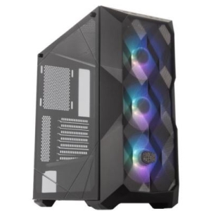 GABINETE MASTERBOX TD500 MESH (COM CONTROLADOR RGB) - MCB-D500D-KGNN-S01