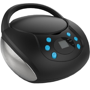CAIXA BOOMBOX CD/BT/AUX/USB/FM SP345