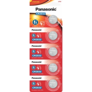 BATERIA DE LITHIUM 3V COM 5 CR2032-1BT