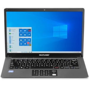 NOTEBOOK LEGACY CLOUD 2GB 64GB WIN10HOME CINZA PC134