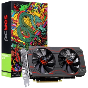 GPU GTX 1660 TI GDDR6 6GB 192 BITS - PA1660TI6GR6FS