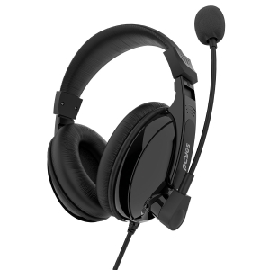 FONE DE OUVIDO HEADSET COMFORT DRIVER 40MM C/ CABO P2/P3 3.5MM - PHB100