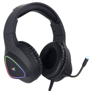 FONE HEADSET GAMER CHROMA USB 7.1 RGB PRETO - GH800