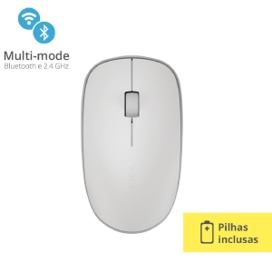 MOUSE SEM FIO 1300DPI RA012 BRANCO