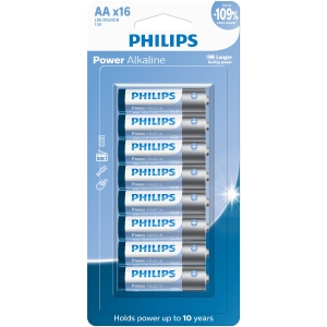 PILHAS ALCALINAS AA C/16 LR6P16B/59
