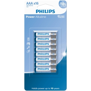 PILHAS ALCALINAS AAA C/16 LR03P16B/59