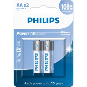 PILHAS ALCALINAS AA C/2 LR6P2B/59