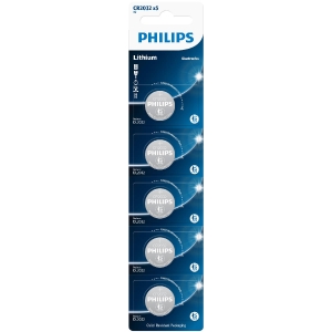 BATERIA DE LITIO CR2032 3V C/5 CR2032P5B/59