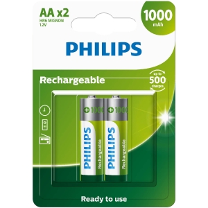 PILHA RECARREGAVEL AA 1000MAH C/2 R6B2RTU10/59