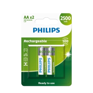 PILHA RECARREGAVEL AA 2500MAH C/2 R6B2RTU25/59