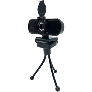 WEBCAM FULL HD 1080P C/ TRIPE USB WC055 PRETO