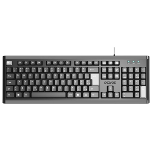 TECLADO USB CLASSIC - CABO 2 METROS - ABNT2 - PTOCL2AB