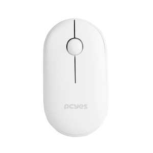 MOUSE SEM FIO COLLEGE WHITE 1600DPI - MULTI DEVICE (WIRELESS + BLUETOOTH) - SILENT CLICK - PMCWMDSCB