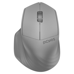 MOUSE SEM FIO DASH GRAY 1500DPI - MULTI DEVICE (WIRELESS + BLUETOOTH) - SILENT CLICK - PMDWMDSCG