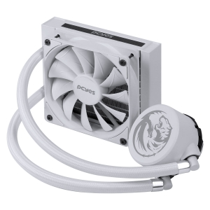 WATER COOLER SANGUE FRIO 2 WHITE 120MM (INTEL/AMD) TDP 200W - PSF2120H33WHSL