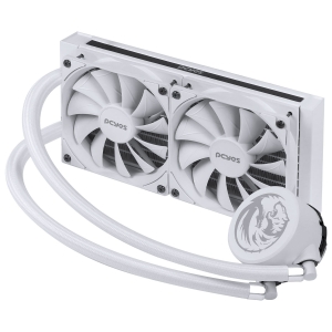 WATER COOLER SANGUE FRIO 2 WHITE 240MM (INTEL/AMD) - TDP 250W - PSF2240H40WHSL