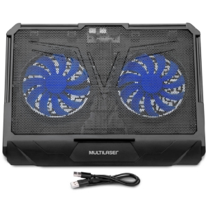 SUPORTE COOLER PARA NOTEBOOK COM BASE AC382