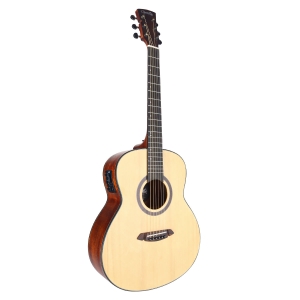 VIOLAO ELETRICO ABALONE 36" - NATURAL - TAMPO SOLIDO EM SPRUCE - EQ 3 BANDAS - FOSCO - VBA1954N36